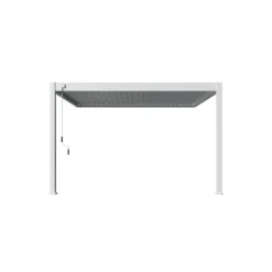 Terrasoverkappingen-Orion Deluxe overkapping muur 360 x 400 cm antraciet