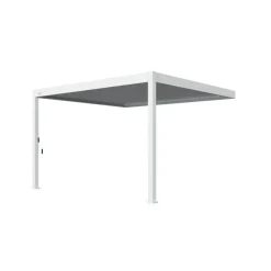 Terrasoverkappingen-Orion Deluxe overkapping muur 360 x 400 cm antraciet