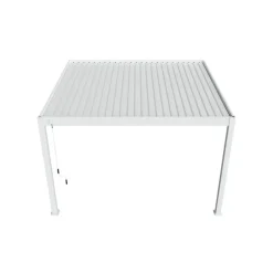 Terrasoverkappingen-Orion Deluxe overkapping muur 360 x 400 cm antraciet