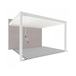 Terrasoverkappingen-Orion Deluxe overkapping muur 360 x 400 cm antraciet