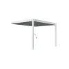 Terrasoverkappingen-Orion Deluxe overkapping muur 300 x 400 cm wit