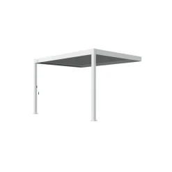 Terrasoverkappingen-Orion Deluxe overkapping muur 300 x 400 cm wit