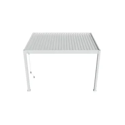 Terrasoverkappingen-Orion Deluxe overkapping muur 300 x 400 cm wit