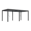 Orion Deluxe overkapping - 300 x 600 cm - Antraciet