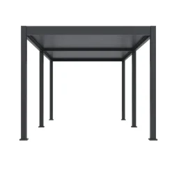 Orion Deluxe overkapping - 300 x 600 cm - Antraciet