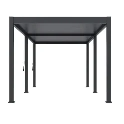 Orion Deluxe overkapping - 300 x 600 cm - Antraciet