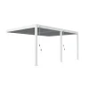 Terrasoverkappingen-Orion Deluxe overkapping muur 360 x 530 cm wit