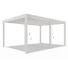 Terrasoverkappingen-Orion Deluxe terrasoverkapping 360 x 530 cm lichtgrijs