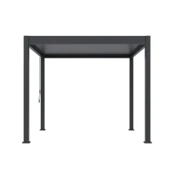 Orion Deluxe terrasoverkapping 300 x 300 cm antraciet