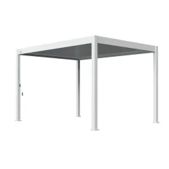 Orion Deluxe terrasoverkapping 300 x 400 cm wit
