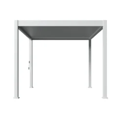 Orion Deluxe terrasoverkapping 300 x 400 cm wit