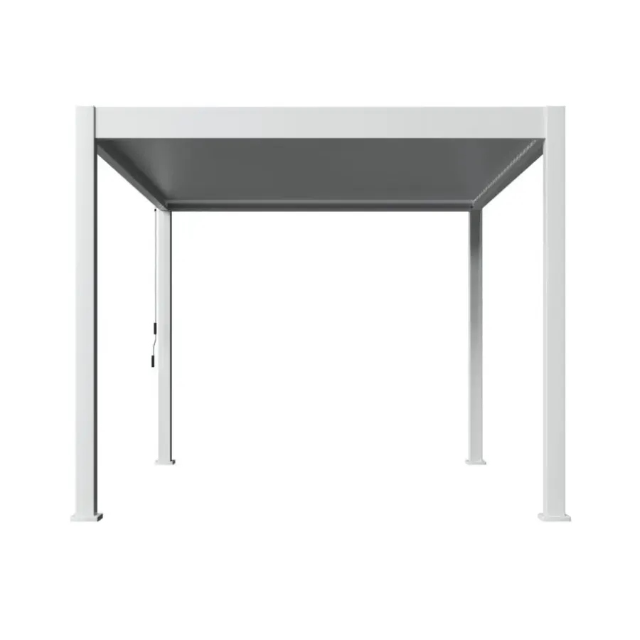 Orion Deluxe terrasoverkapping 300 x 400 cm wit
