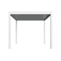 Orion Deluxe terrasoverkapping 300 x 400 cm wit