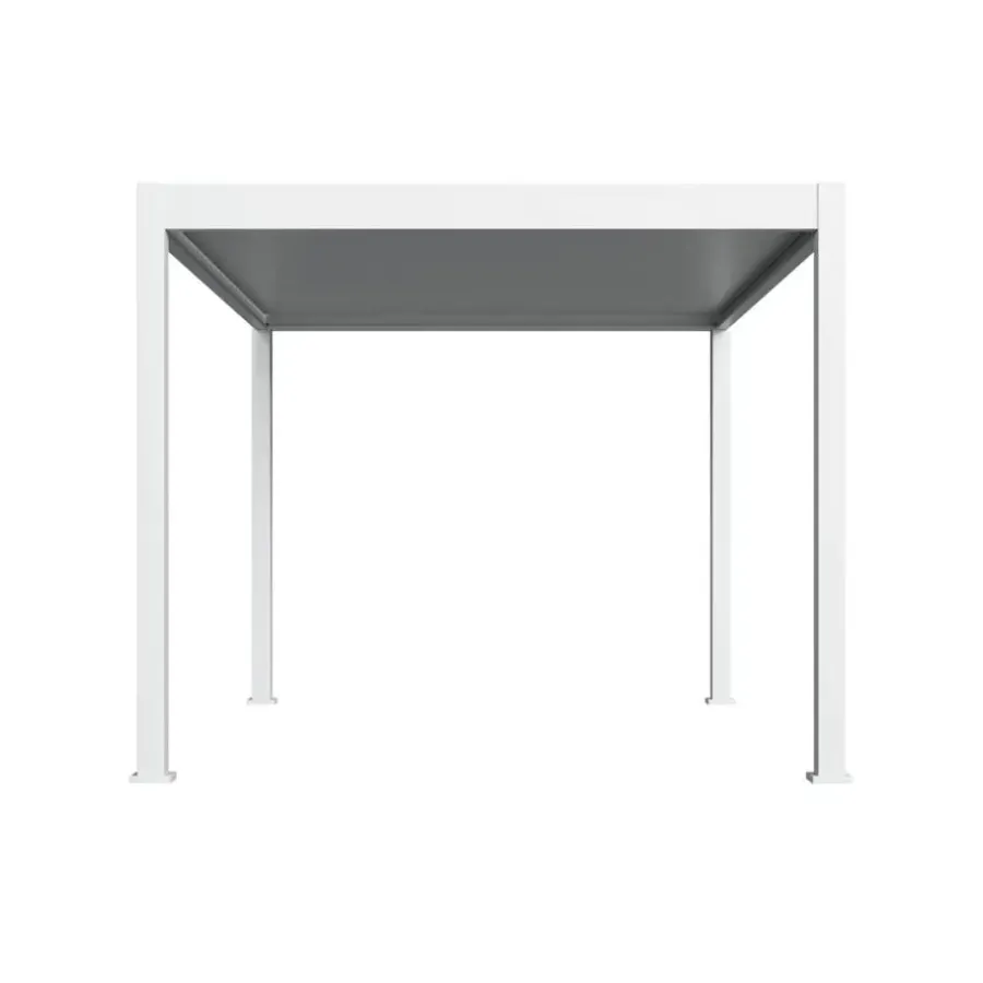 Orion Deluxe terrasoverkapping 300 x 400 cm wit