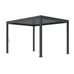 Terrasoverkappingen-Orion Deluxe terrasoverkapping 300 x 400 cm antraciet