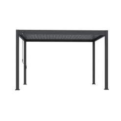 Terrasoverkappingen-Orion Deluxe terrasoverkapping 300 x 400 cm antraciet