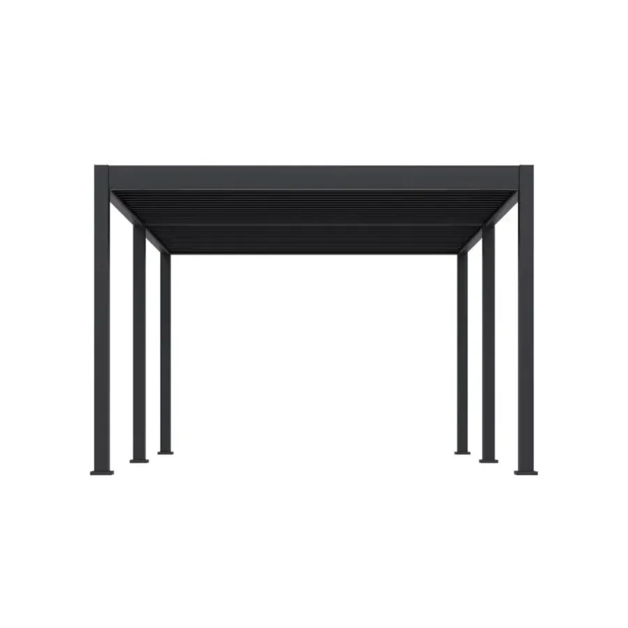 Orion Deluxe terrasoverkapping 360 x 530 cm antraciet