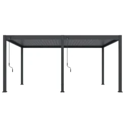 Orion Deluxe terrasoverkapping 360 x 530 cm antraciet