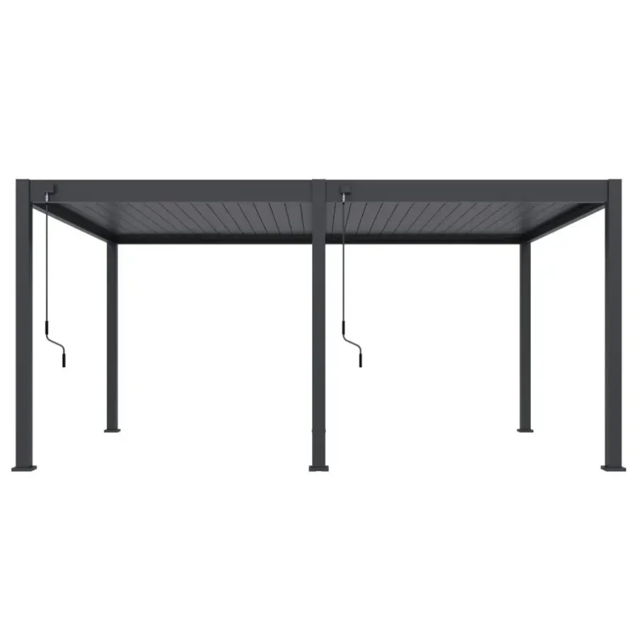 Orion Deluxe terrasoverkapping 360 x 530 cm antraciet