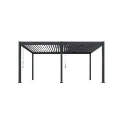 Orion Deluxe terrasoverkapping 360 x 530 cm antraciet