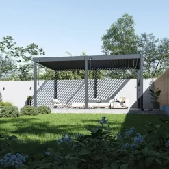 Orion Deluxe terrasoverkapping 360 x 530 cm antraciet