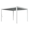 Orion Deluxe terrasoverkapping 360 x 400 cm wit