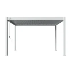 Orion Deluxe terrasoverkapping 360 x 400 cm wit