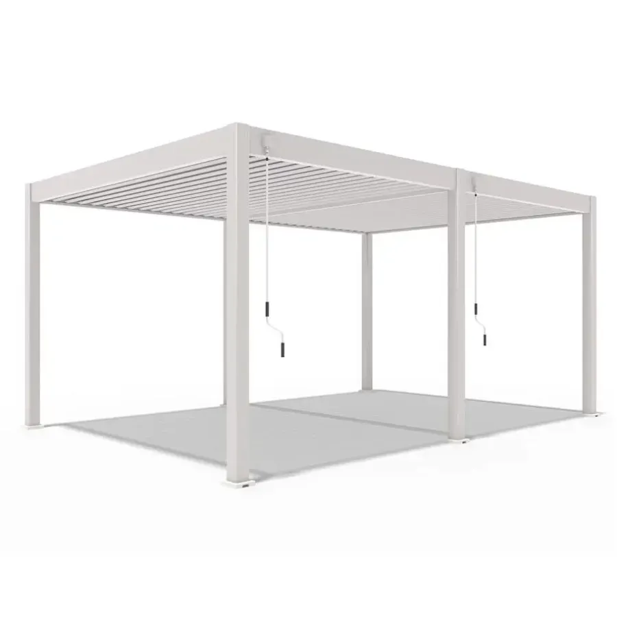 Orion Deluxe terrasoverkapping 300 x 600 cm lichtgrijs