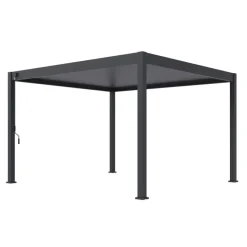Terrasoverkappingen-Orion Deluxe terrasoverkapping 360 x 400 cm antraciet