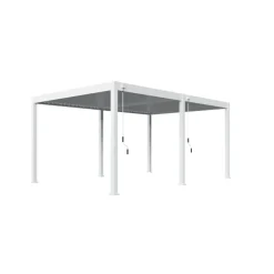 Terrasoverkappingen-Orion Deluxe terrasoverkapping 360 x 530 cm wit