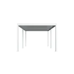 Terrasoverkappingen-Orion Deluxe terrasoverkapping 360 x 530 cm wit