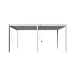 Terrasoverkappingen-Orion Deluxe terrasoverkapping 360 x 530 cm wit