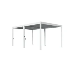 Terrasoverkappingen-Orion Deluxe terrasoverkapping 360 x 530 cm wit
