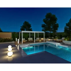 Terrasoverkappingen-Orion Deluxe terrasoverkapping 360 x 530 cm wit