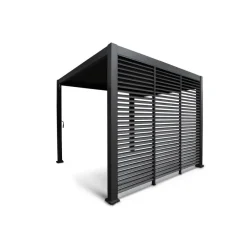 Terrasoverkappingen-Orion louvre shutter paneel (voor 4M kant) antraciet 1 stuk