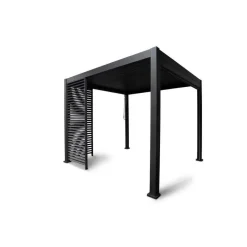 Orion louvre shutter paneel (voor 3M kant) antraciet 1 stuk