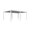Terrasoverkappingen-Orion Premium overkapping - 400 x 600 cm - Wit