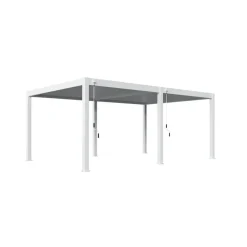 Terrasoverkappingen-Orion Premium overkapping - 400 x 600 cm - Wit