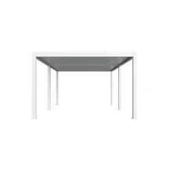 Terrasoverkappingen-Orion Premium overkapping - 400 x 600 cm - Wit