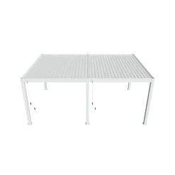 Terrasoverkappingen-Orion Premium overkapping - 400 x 600 cm - Wit