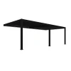 Orion Premium overkapping E-LED 400 x 800 cm antraciet