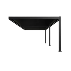 Orion Premium overkapping E-LED 400 x 800 cm antraciet