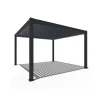 Orion Premium overkapping elektrisch E-LED 300 x 400 antraciet