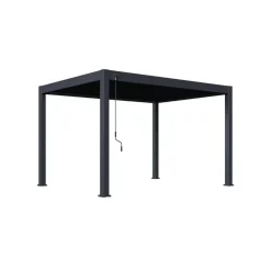 Orion Premium overkapping - 300 x 400 cm - Antraciet