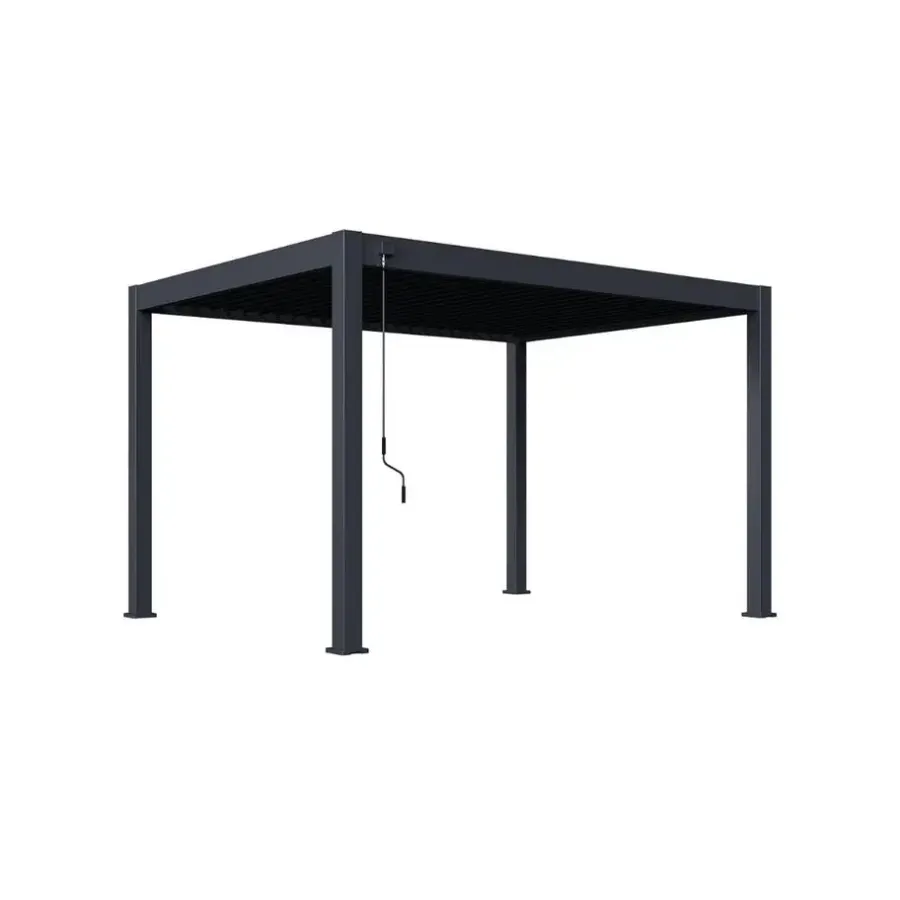 Orion Premium overkapping - 300 x 400 cm - Antraciet