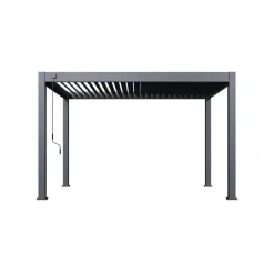 Orion Premium overkapping - 300 x 400 cm - Antraciet