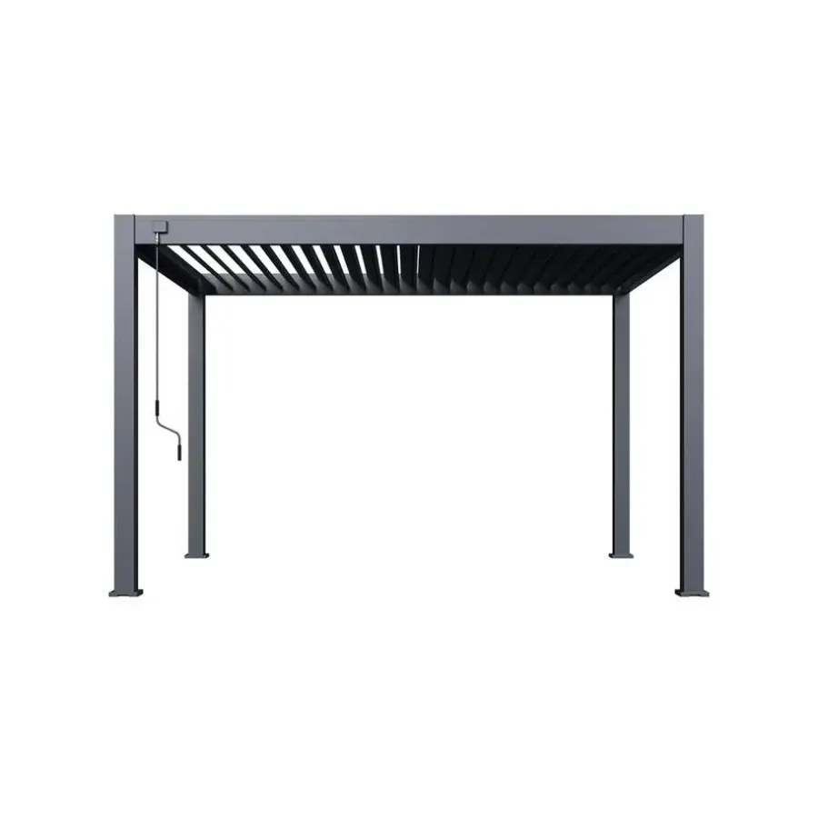 Orion Premium overkapping - 300 x 400 cm - Antraciet