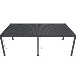 Terrasoverkappingen-Orion Premium overkapping - 400 x 800 cm - Antraciet