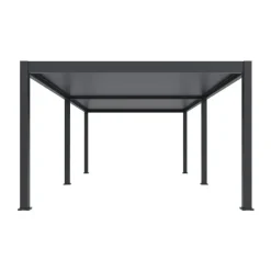 Terrasoverkappingen-Orion Premium overkapping - 400 x 800 cm - Antraciet