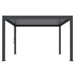 Orion Premium overkapping - 400 x 400 cm - Antraciet